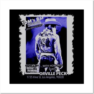 Orville peck toms bar Posters and Art